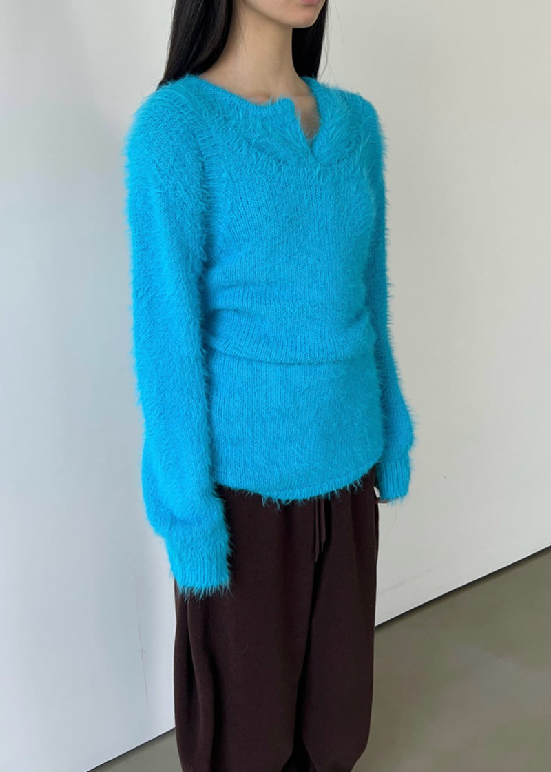 Another Avenue - Korean Women Fashion - #shopsmall - Layered Knit Setup - 11