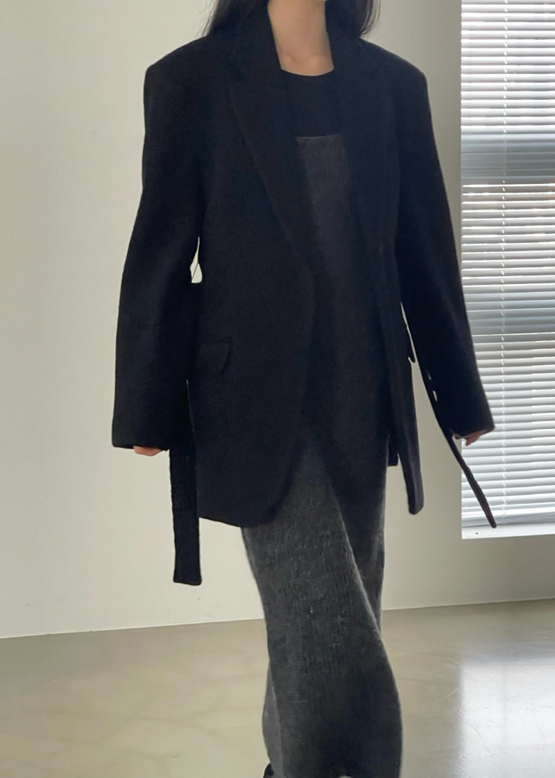 Another Avenue - Korean Women Fashion - #shopsmall - Wool Modern Classic Jacket - 10