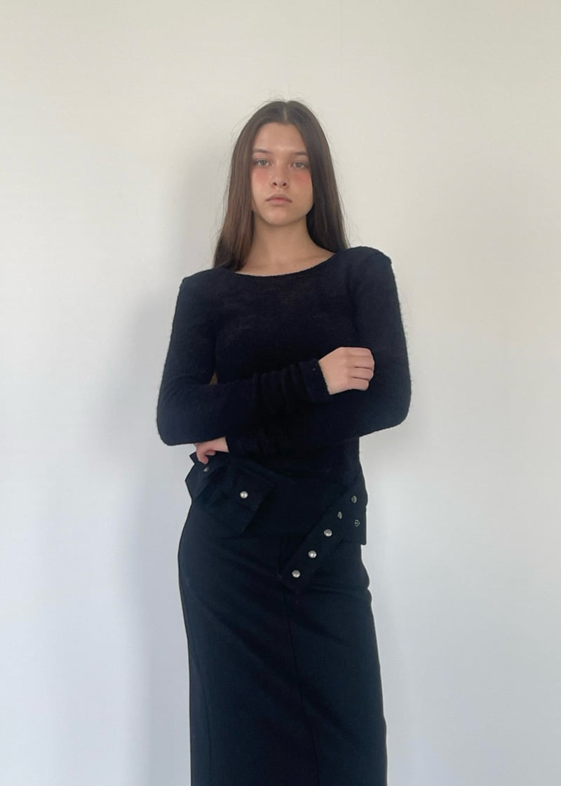 Another Avenue - Korean Women Fashion - #thatsdarling - Reversible U Neck Tee - 5