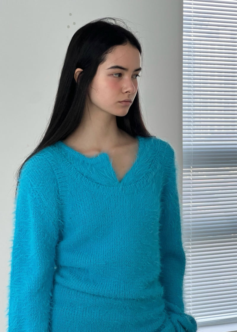 Another Avenue - Korean Women Fashion - #thatsdarling - Layered Knit Setup - 12