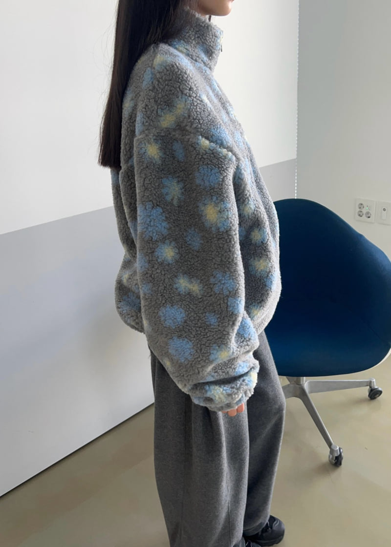 Another Avenue - Korean Women Fashion - #thatsdarling - Better Double Fleece Jacket - 8