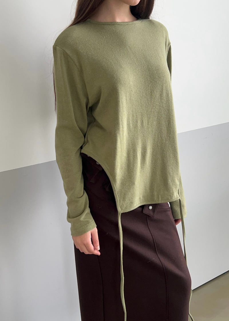 Another Avenue - Korean Women Fashion - #thelittlethings - Wool Belt Long Skirt - 8