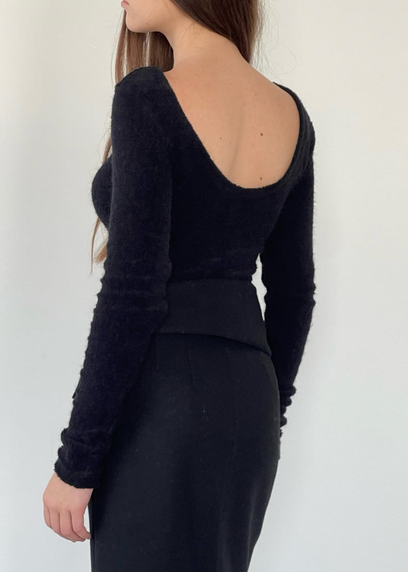 Another Avenue - Korean Women Fashion - #thelittlethings - Reversible U Neck Tee - 6