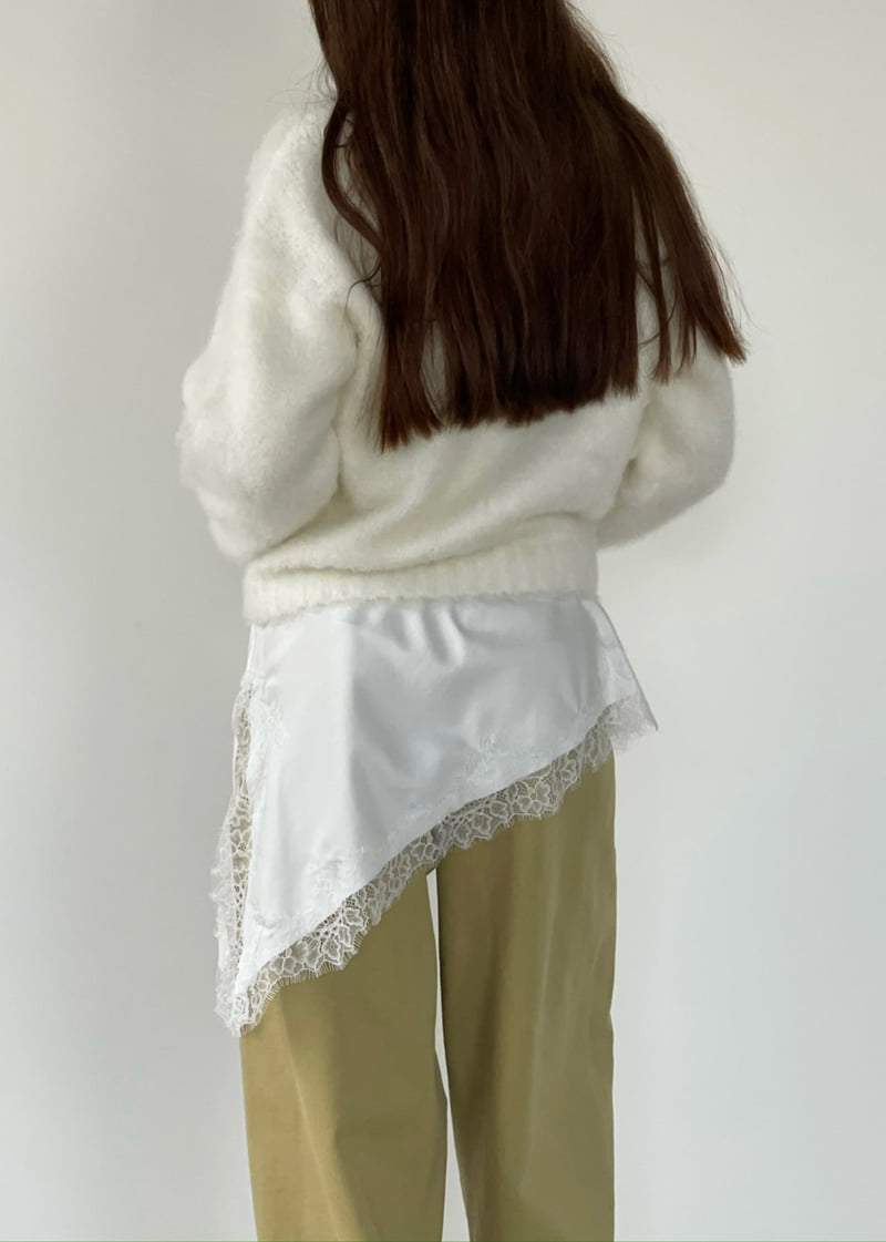 Another Avenue - Korean Women Fashion - #thelittlethings - Diagonal Bustier - 5
