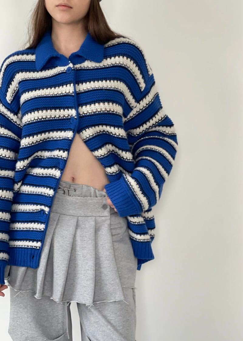 Another Avenue - Korean Women Fashion - #thelittlethings - Wool Crochet Cardigan - 3