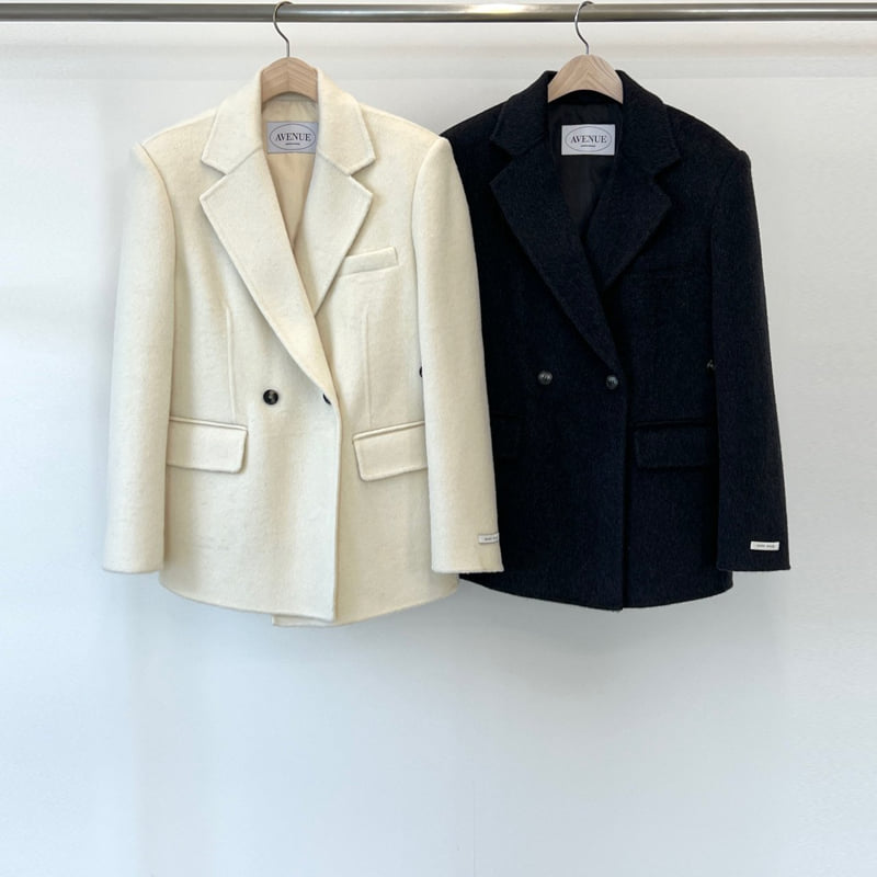 Another Avenue - Korean Women Fashion - #thelittlethings - Wool Three Hand Jacket