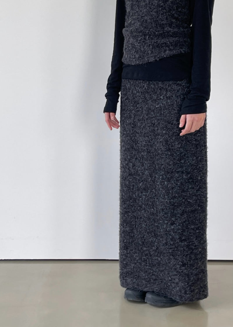 Another Avenue - Korean Women Fashion - #vintageinspired - Terry Skirt - 9
