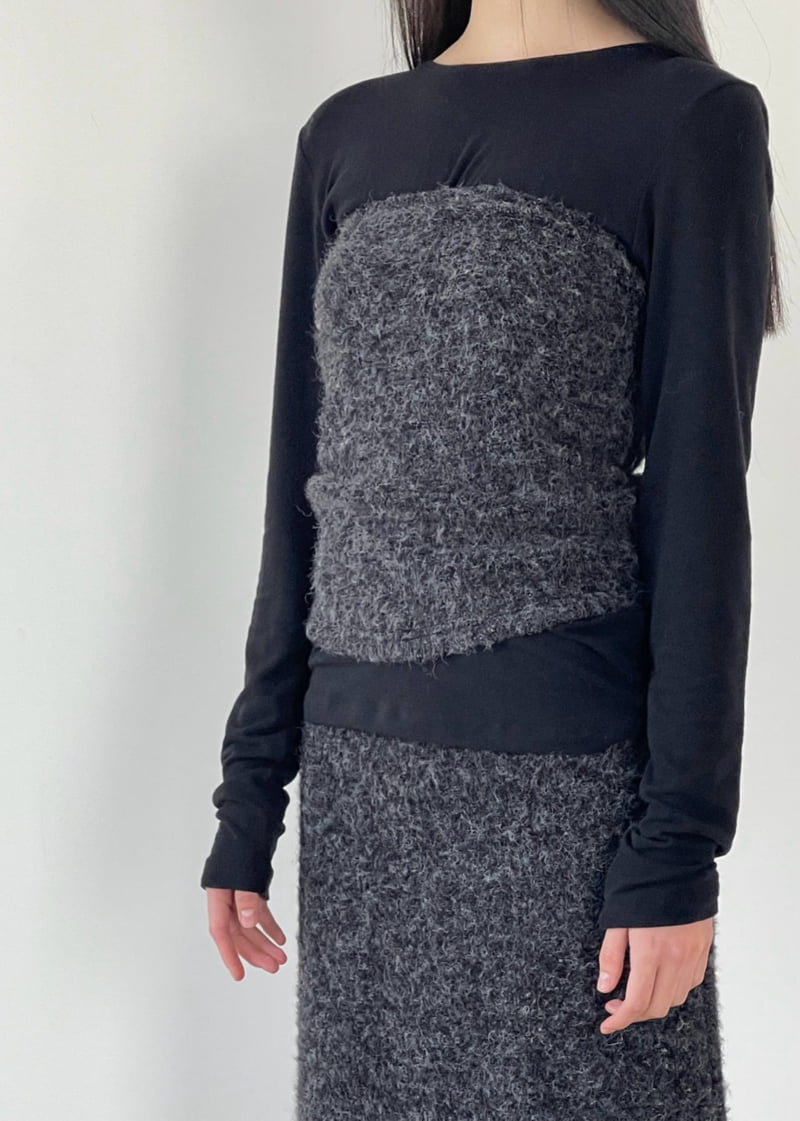 Another Avenue - Korean Women Fashion - #vintageinspired - Terry Top - 8