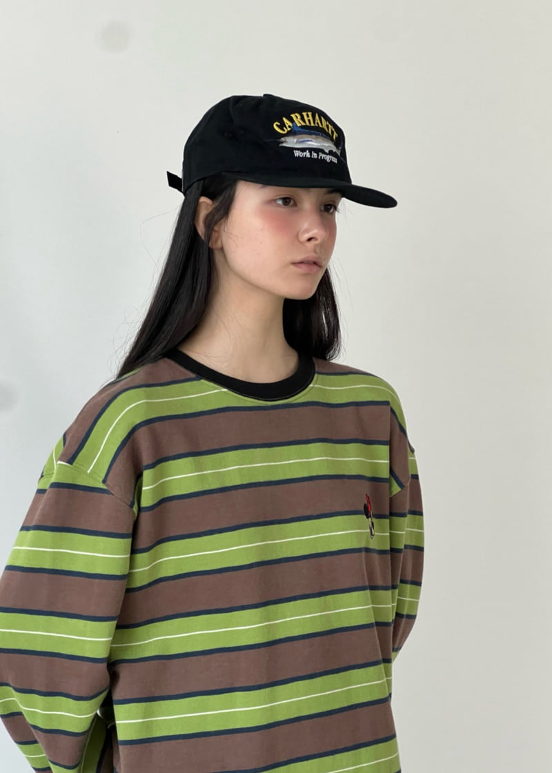 Another Avenue - Korean Women Fashion - #vintageinspired - M Fleece Tee - 7