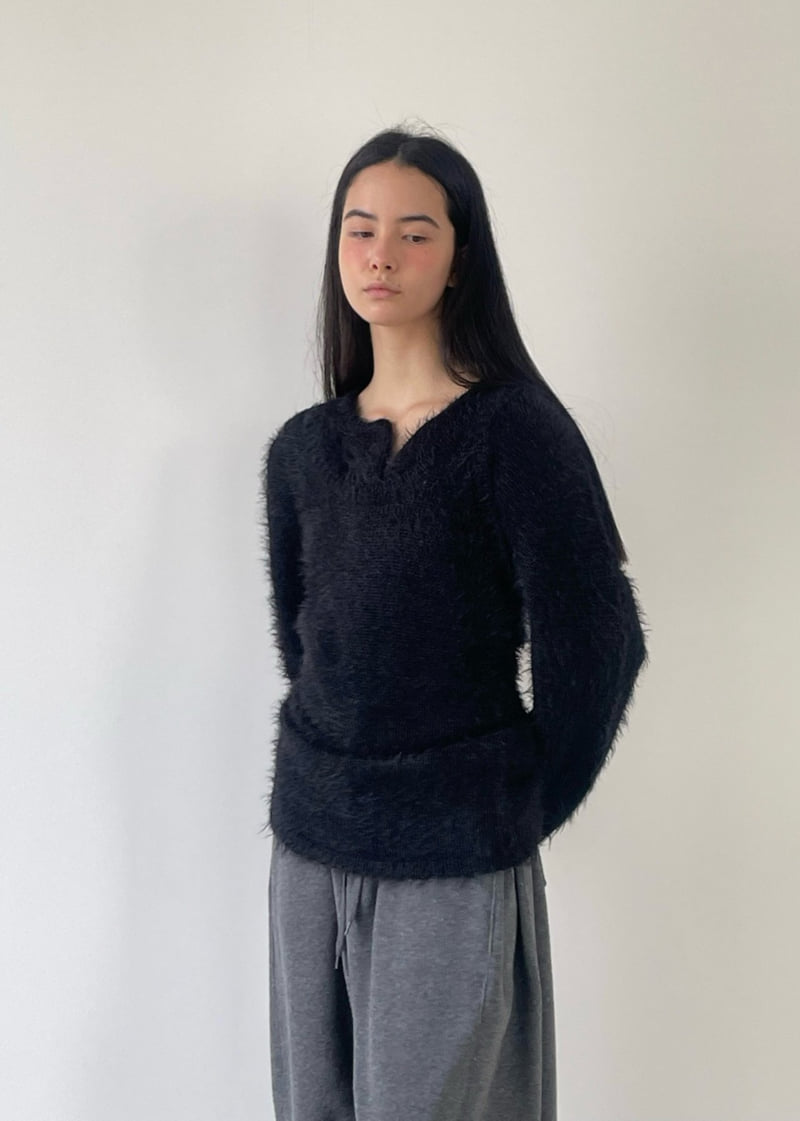 Another Avenue - Korean Women Fashion - #vintageinspired - Layered Knit Setup - 6