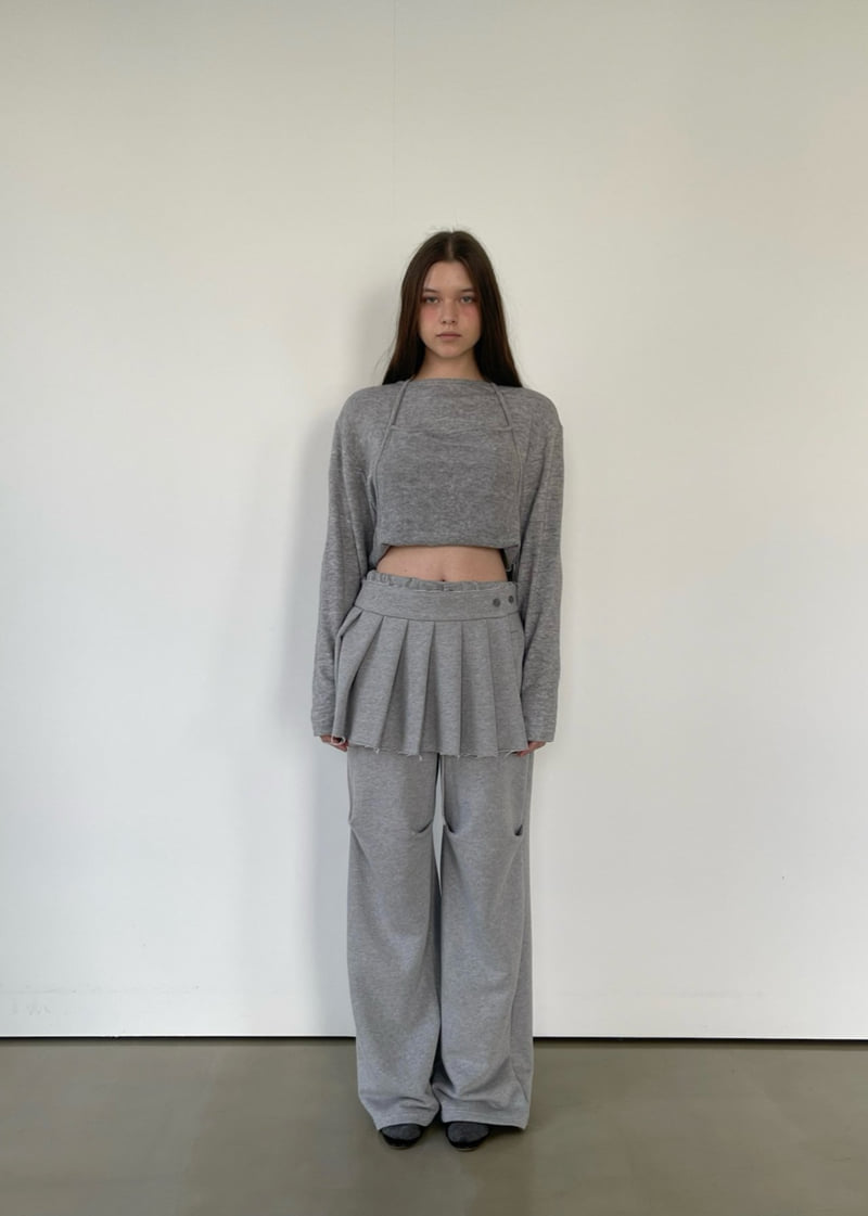 Another Avenue - Korean Women Fashion - #vintageinspired - Eyelet Pants - 4