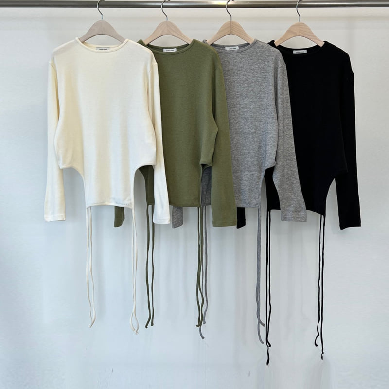 Another Avenue - Korean Women Fashion - #vintagekidsstyle - Layered Tee
