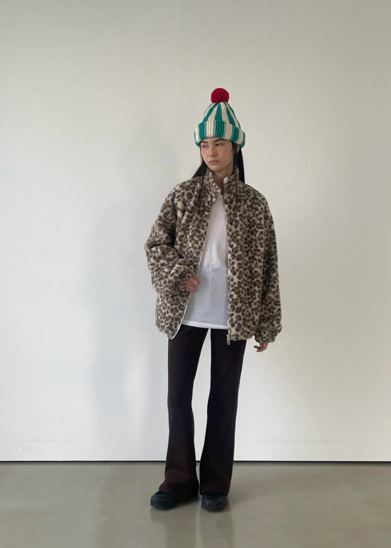 Another Avenue - Korean Women Fashion - #vintagekidsstyle - Wool Rib Bootcut Pants - 12