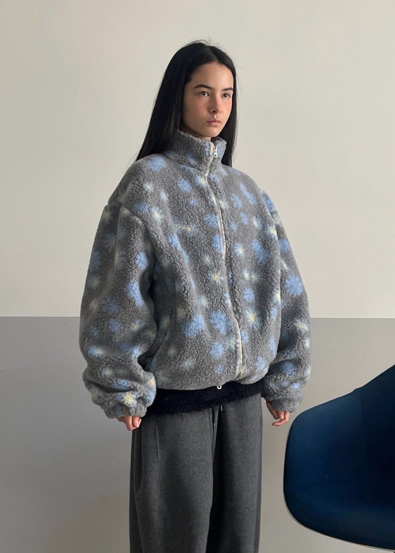 Another Avenue - Korean Women Fashion - #vintagekidsstyle - Better Double Fleece Jacket - 3