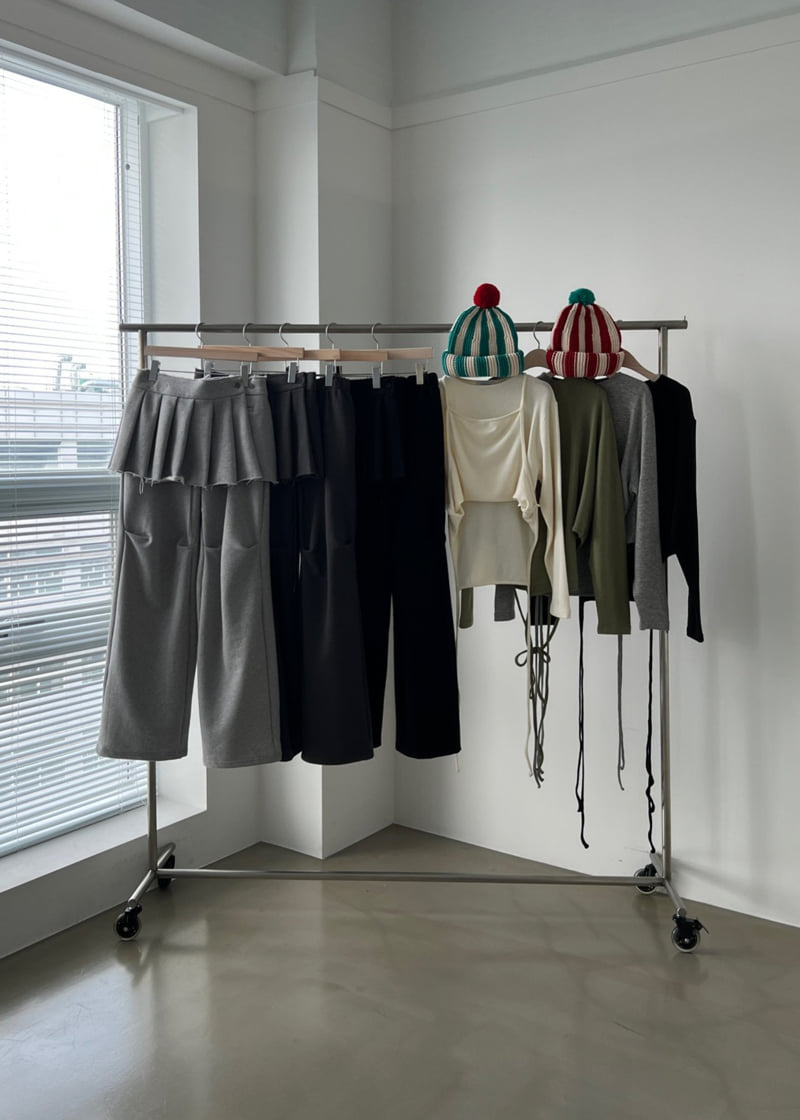 Another Avenue - Korean Women Fashion - #womensfashion - Eyelet Pants - 12