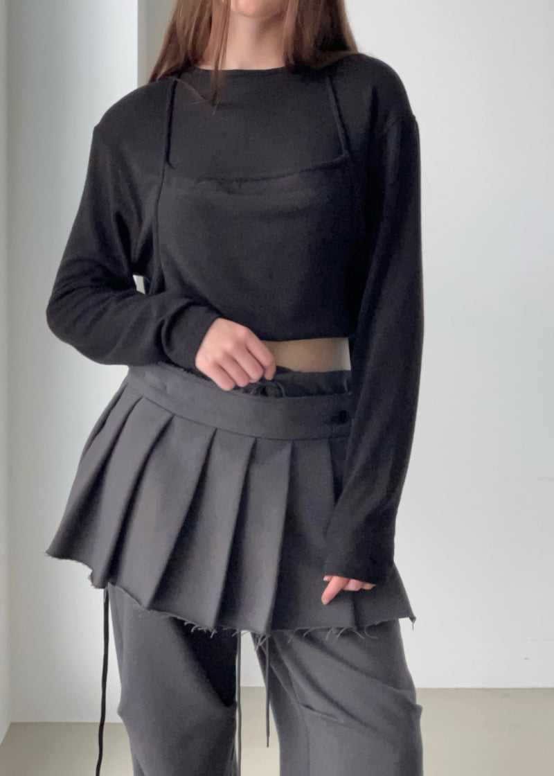 Another Avenue - Korean Women Fashion - #womensfashion - Layered Tee - 11