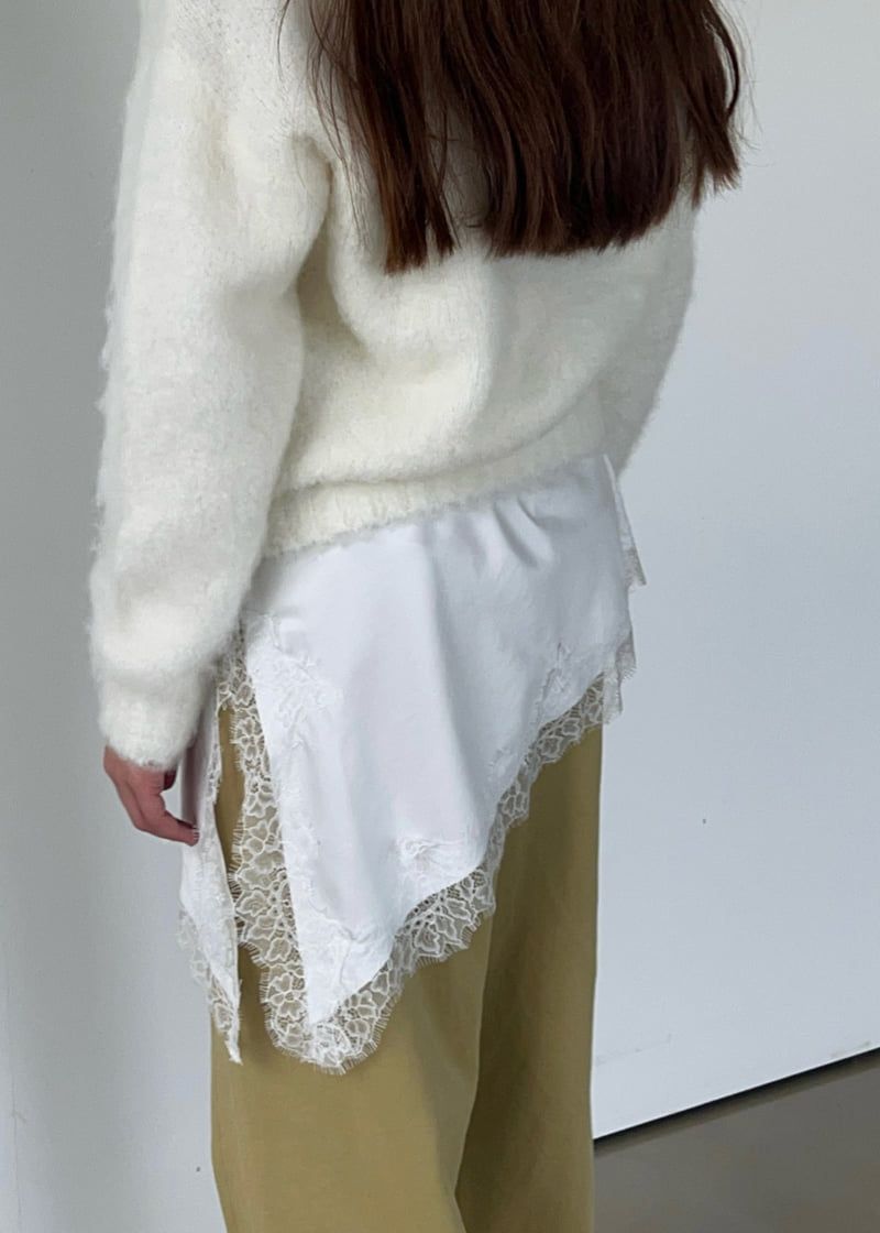 Another Avenue - Korean Women Fashion - #womensfashion - Diagonal Bustier - 7