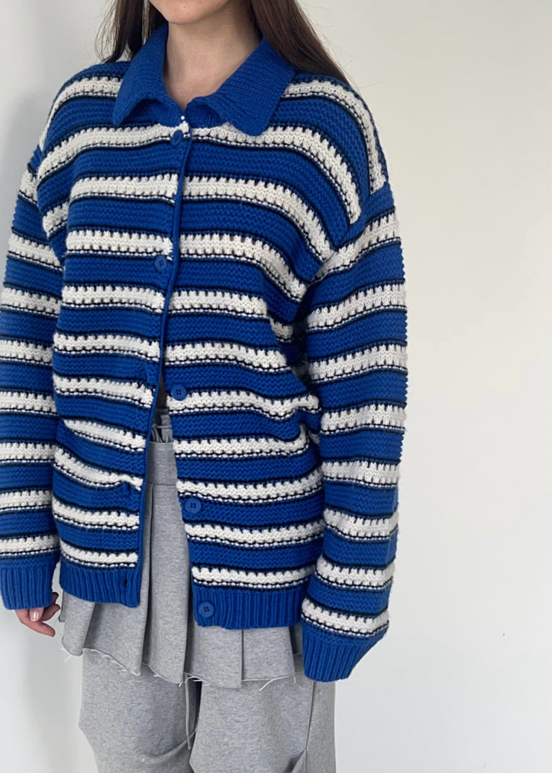 Another Avenue - Korean Women Fashion - #womensfashion - Wool Crochet Cardigan - 7
