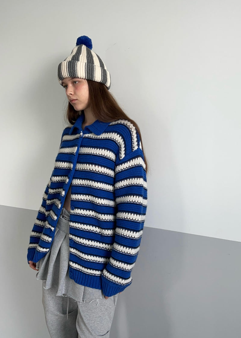 Another Avenue - Korean Women Fashion - #womensfashion - Wool Crochet Cardigan - 9