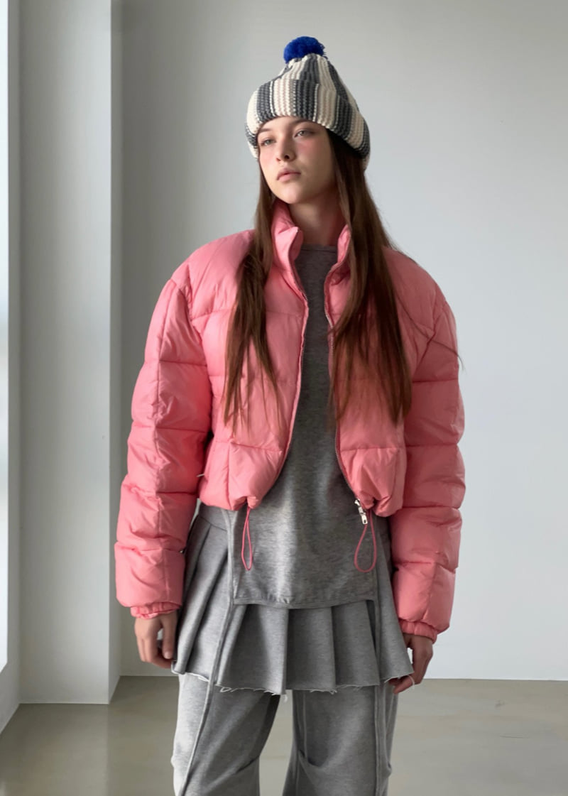 Another Avenue - Korean Women Fashion - #momslook - Merry Pom Beanie - 4