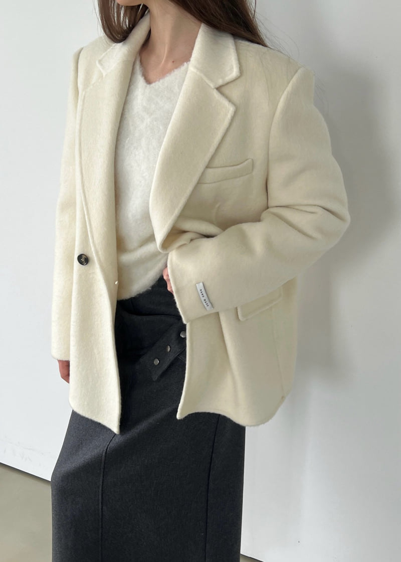 Another Avenue - Korean Women Fashion - #womensfashion - Wool Three Hand Jacket - 3