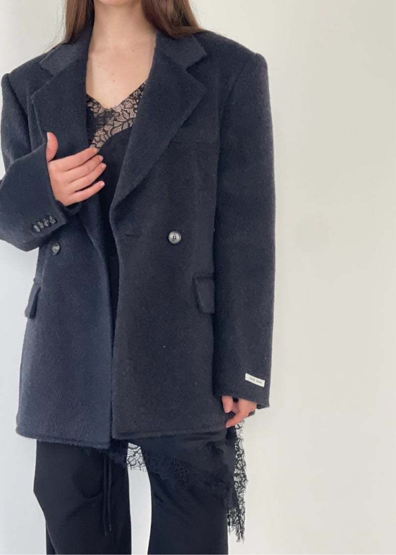 Another Avenue - Korean Women Fashion - #womensfashion - Wool Three Hand Jacket - 5