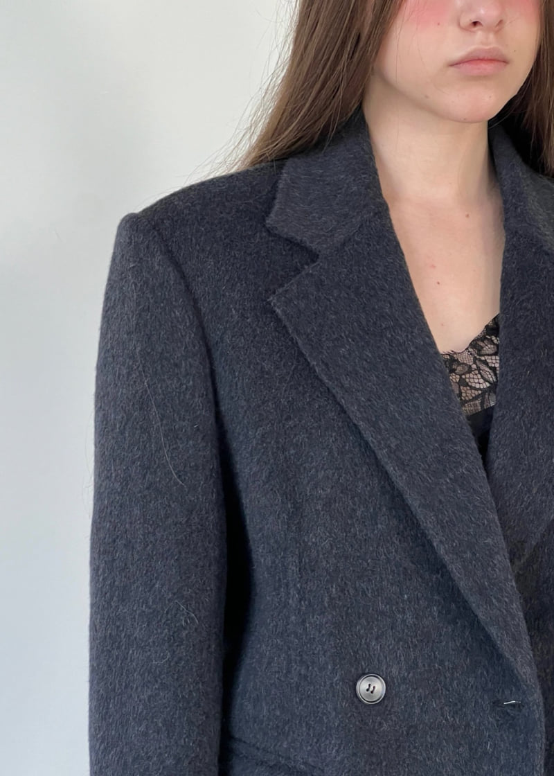Another Avenue - Korean Women Fashion - #womensfashion - Wool Three Hand Jacket - 7