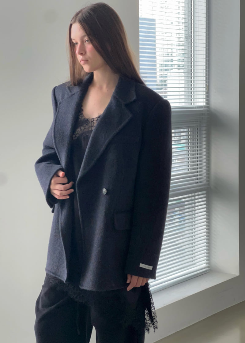 Another Avenue - Korean Women Fashion - #womensfashion - Wool Three Hand Jacket - 9