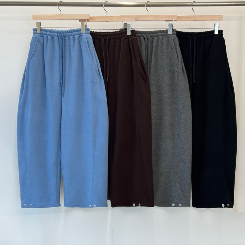 Another Avenue - Korean Women Fashion - #womensfashion - Terry Tuck Pants
