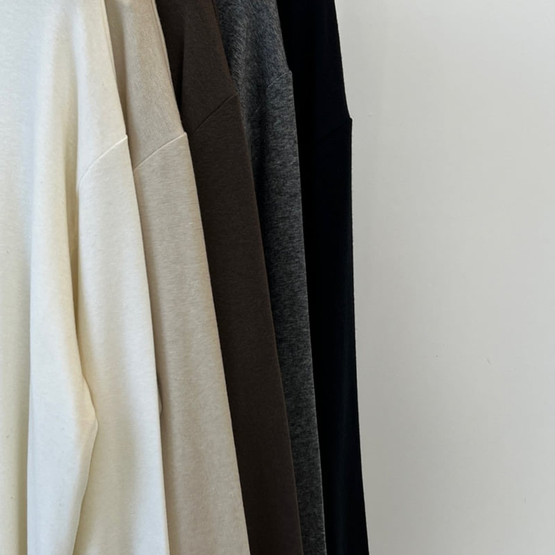 Another Avenue - Korean Women Fashion - #womensfashion - Waist Slim Tee - 2