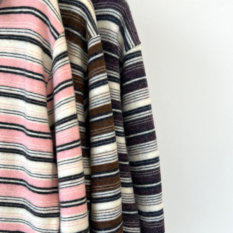Another Avenue - Korean Women Fashion - #womensfashion - Pony Collar Tee - 2