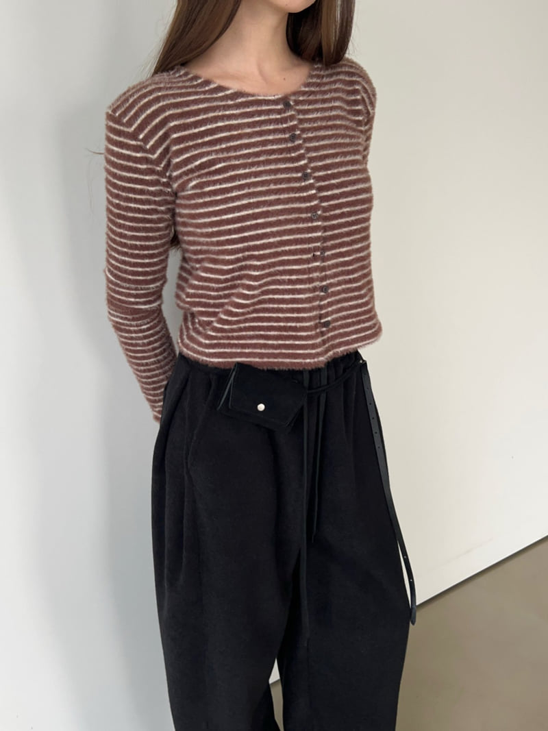 Another Avenue - Korean Women Fashion - #womensfashion - Newelle Stripe Cardigan - 11
