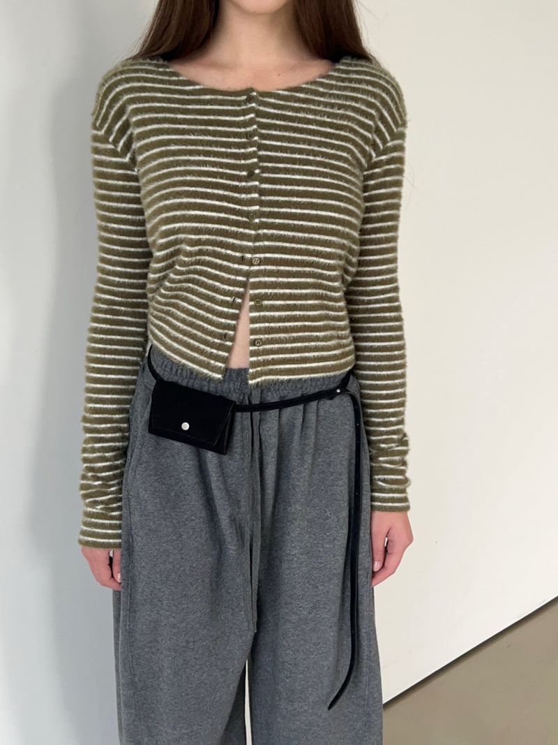 Another Avenue - Korean Women Fashion - #womensfashion - Newelle Stripe Cardigan - 3