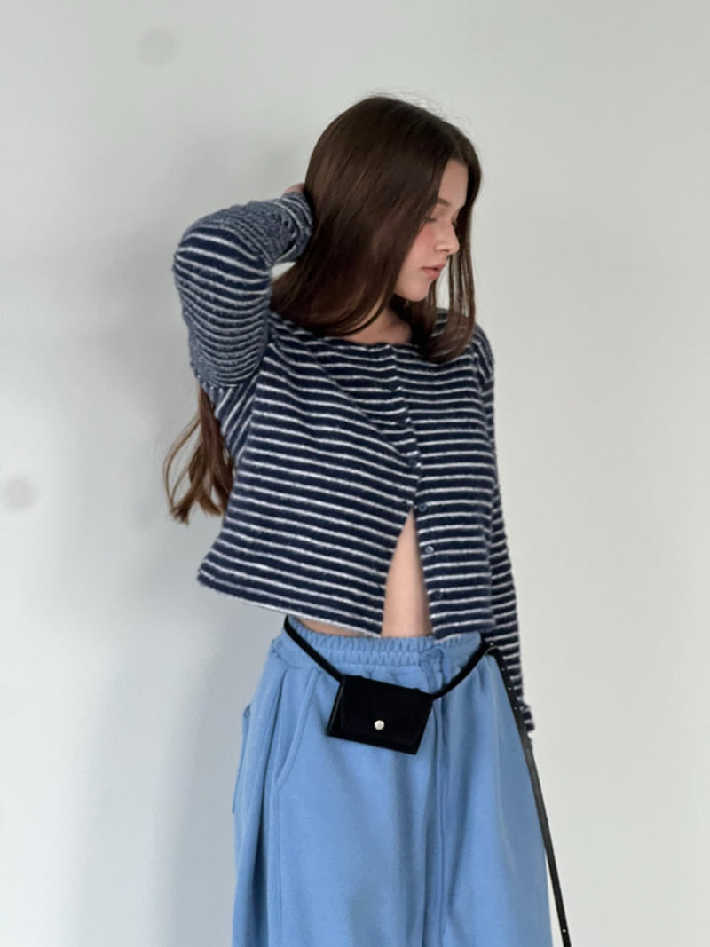 Another Avenue - Korean Women Fashion - #womensfashion - Newelle Stripe Cardigan - 5