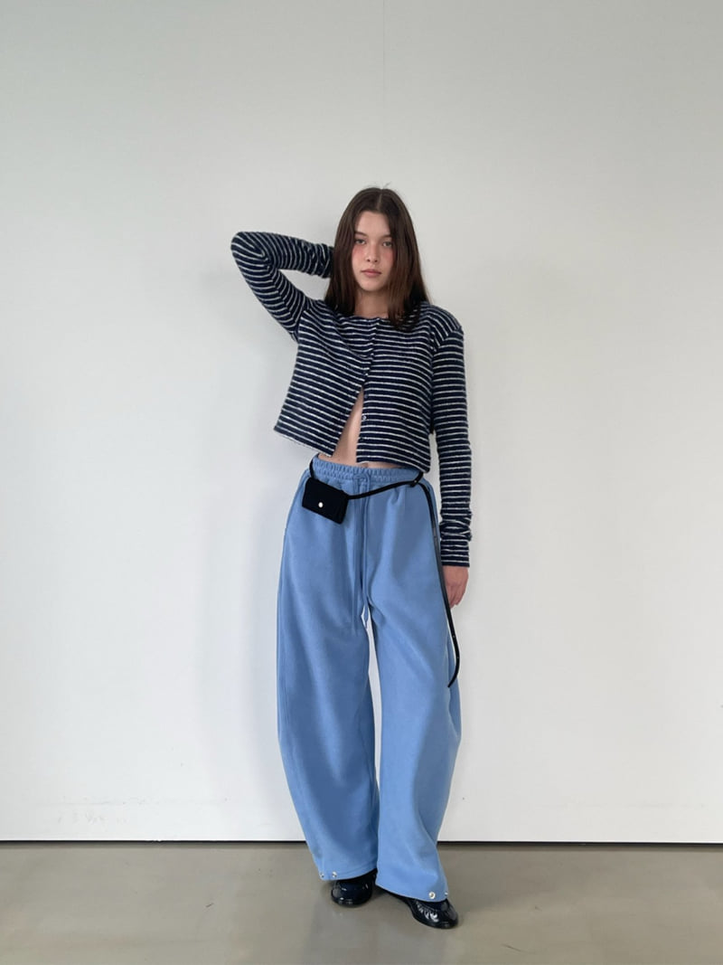 Another Avenue - Korean Women Fashion - #womensfashion - Newelle Stripe Cardigan - 7