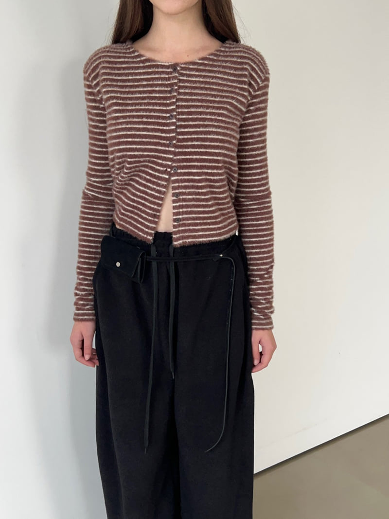 Another Avenue - Korean Women Fashion - #womensfashion - Newelle Stripe Cardigan - 9