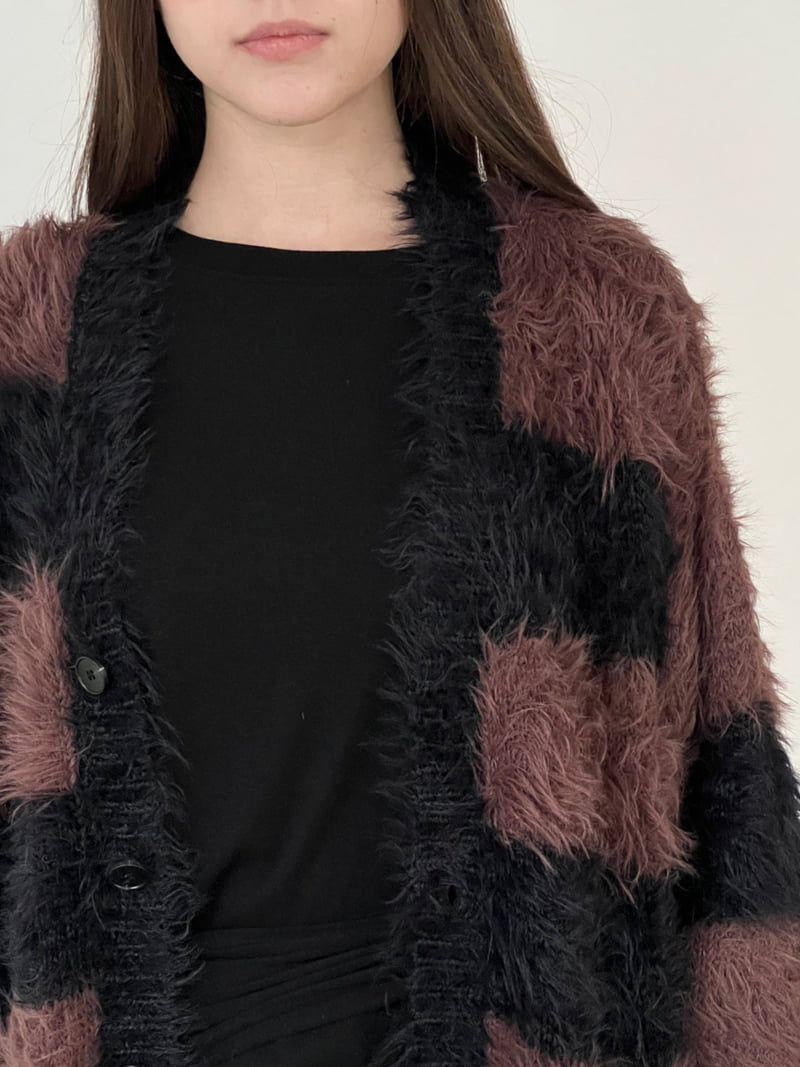 Another Avenue - Korean Women Fashion - #womensfashion - Multi Stripe Cardigan - 3