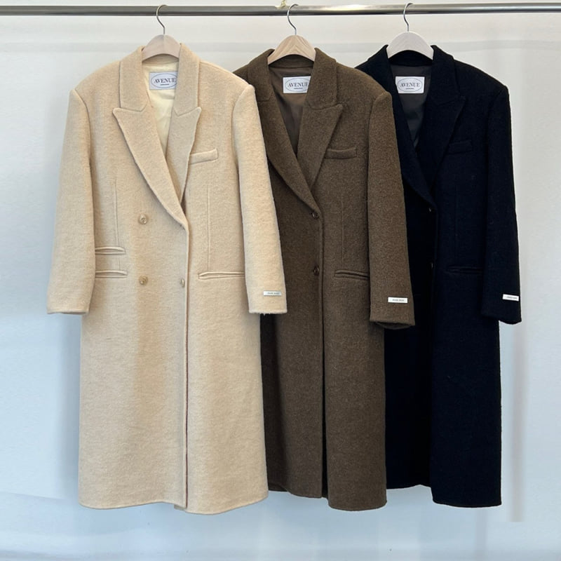 Another Avenue - Korean Women Fashion - #womensfashion - Alpaca Wool Hand Coat