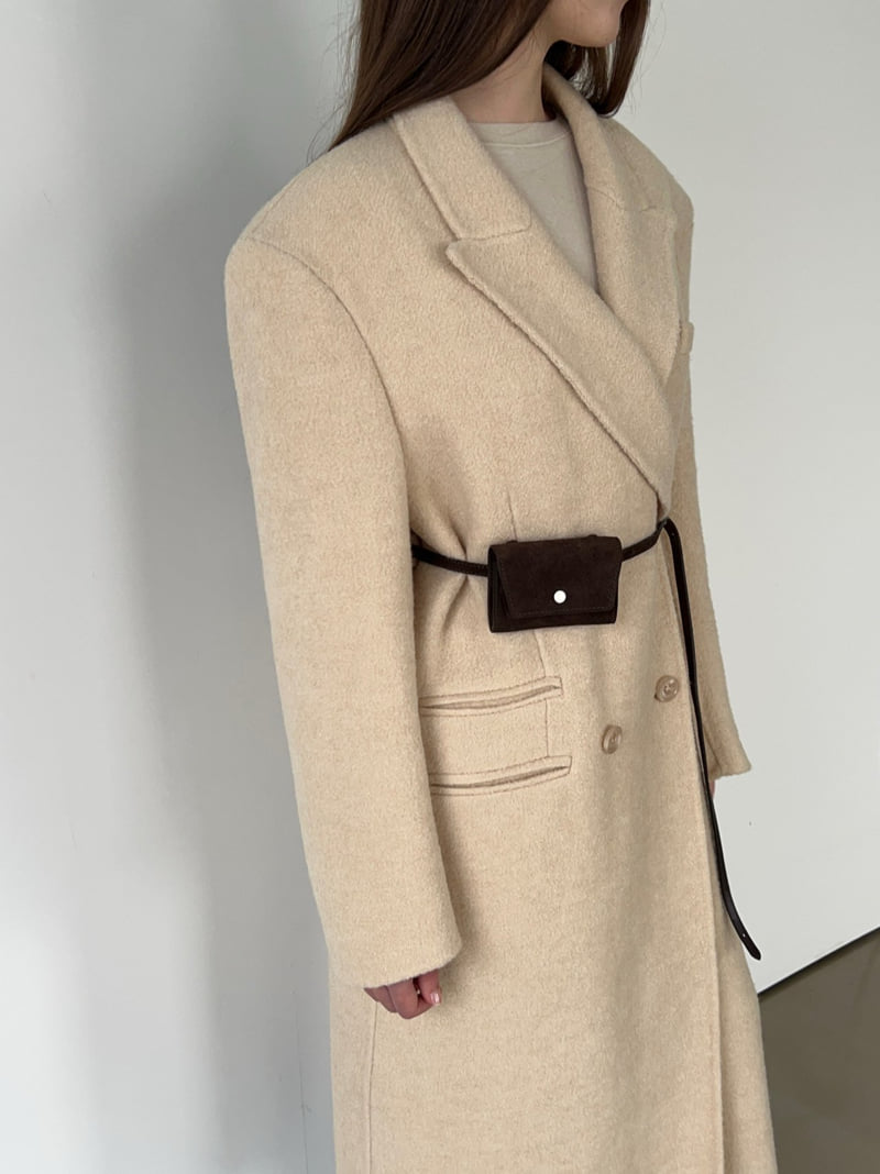 Another Avenue - Korean Women Fashion - #womensfashion - Alpaca Wool Hand Coat - 3