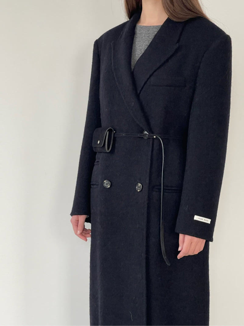 Another Avenue - Korean Women Fashion - #womensfashion - Alpaca Wool Hand Coat - 5
