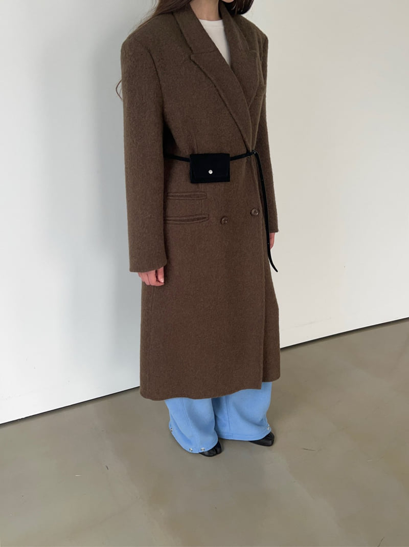 Another Avenue - Korean Women Fashion - #womensfashion - Alpaca Wool Hand Coat - 9