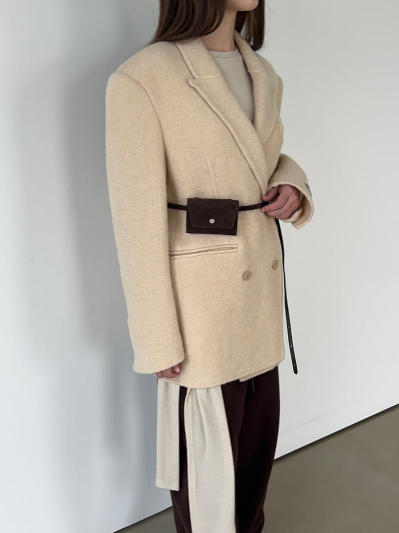 Another Avenue - Korean Women Fashion - #womensfashion - Alpaca Wool Hand Jacket - 12