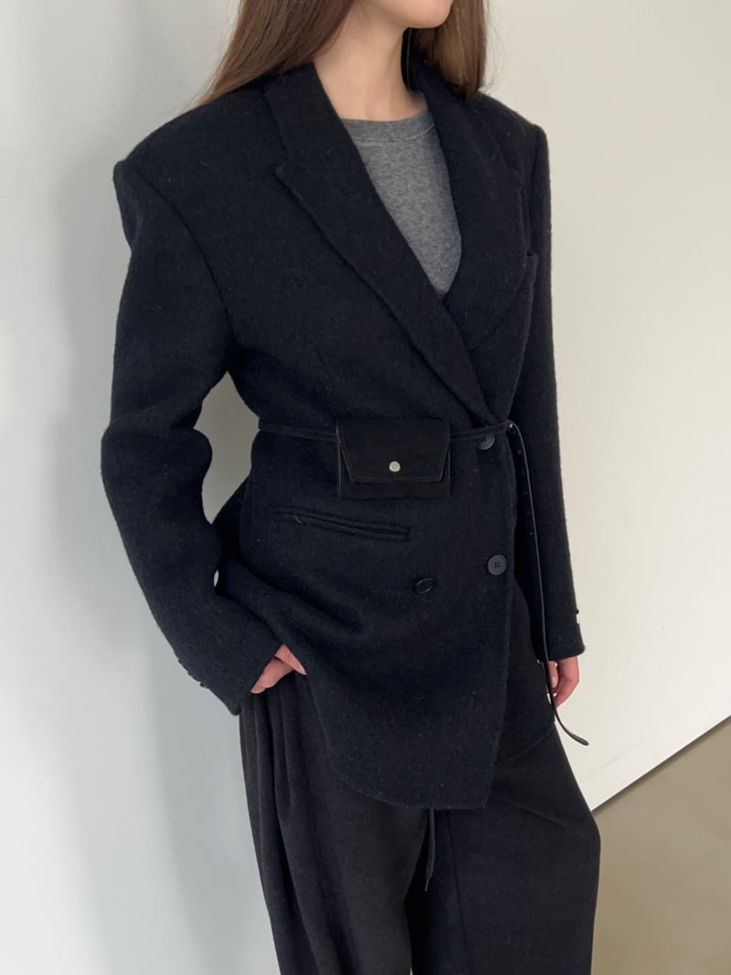 Another Avenue - Korean Women Fashion - #womensfashion - Alpaca Wool Hand Jacket - 6