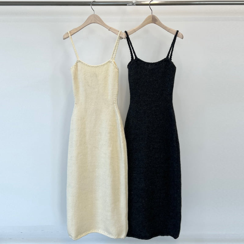 Another Avenue - Korean Women Fashion - #womensfashion - Hand Knitting Knitted One-piece
