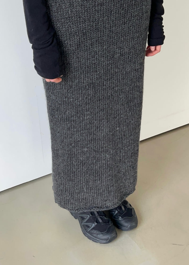 Another Avenue - Korean Women Fashion - #womensfashion - Hand Knitting Knitted One-piece - 3