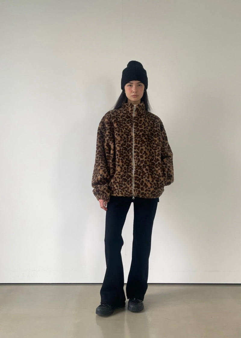 Another Avenue - Korean Women Fashion - #momslook - Wool Rib Bootcut Pants - 4