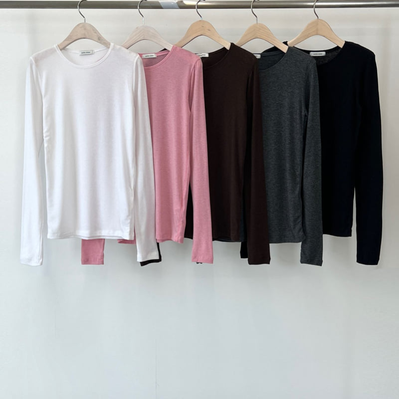 Another Avenue - Korean Women Fashion - #womensfashion - Wool Forever Tee