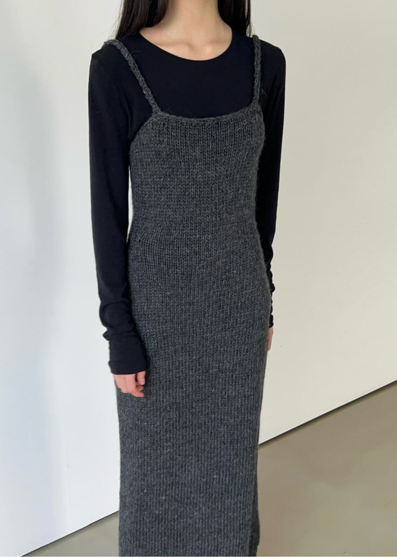 Another Avenue - Korean Women Fashion - #womensfashion - Wool Forever Tee - 5