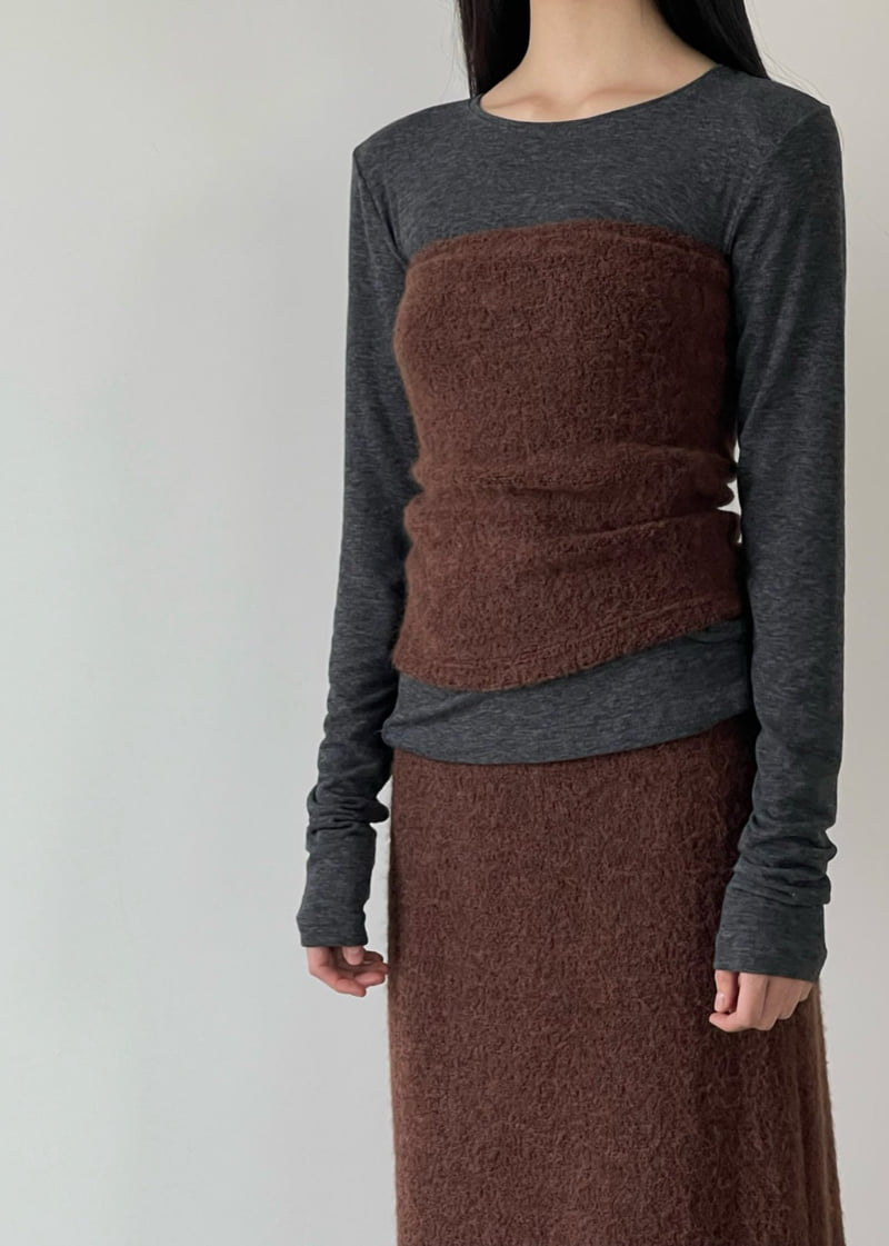 Another Avenue - Korean Women Fashion - #womensfashion - Wool Forever Tee - 9