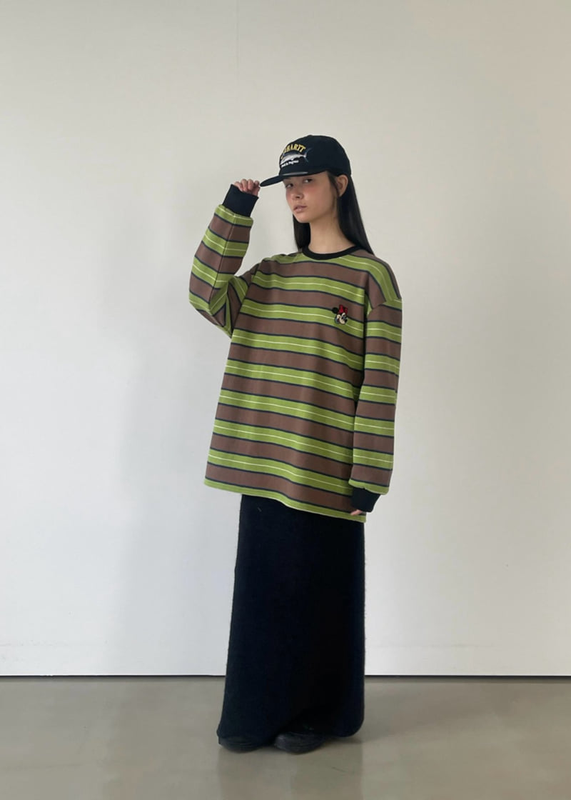 Another Avenue - Korean Women Fashion - #momslook - Terry Skirt - 4